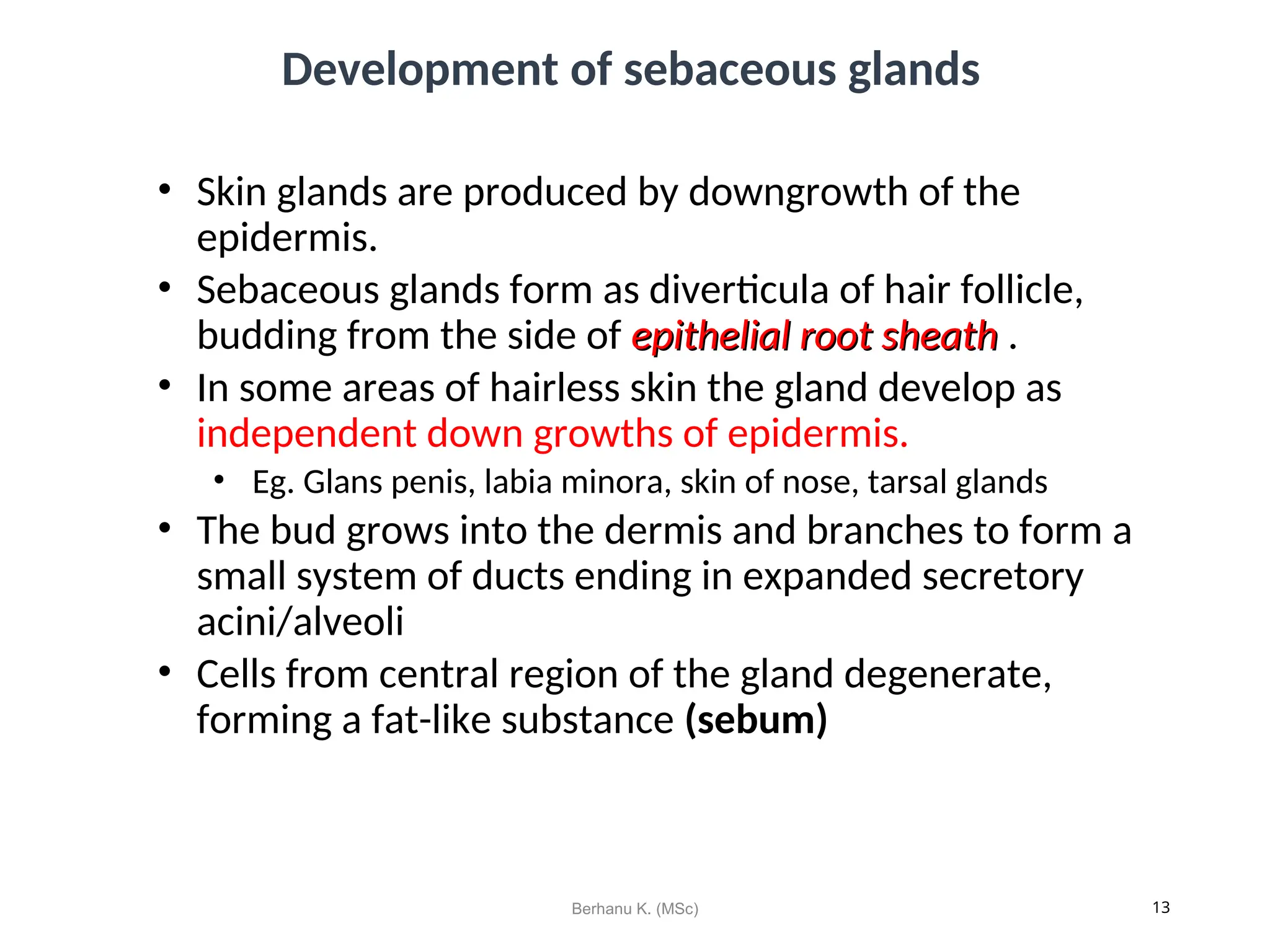 Integumentary development -Embryology.ppt