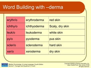 Pyoderma Scaly Integumentary System.ppt specifcally in medical terminology | PPT