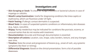 Documenting A Rash Integumentary System Pediatrics (Gowtham 503).pptx