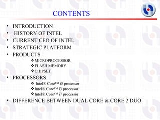 Intel | PPT