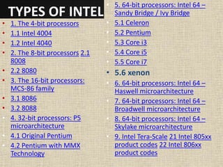 Intel | PPTX