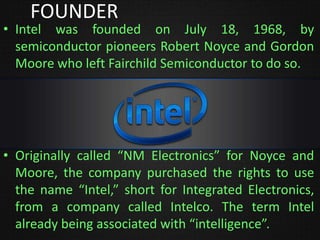 Intel | PPTX