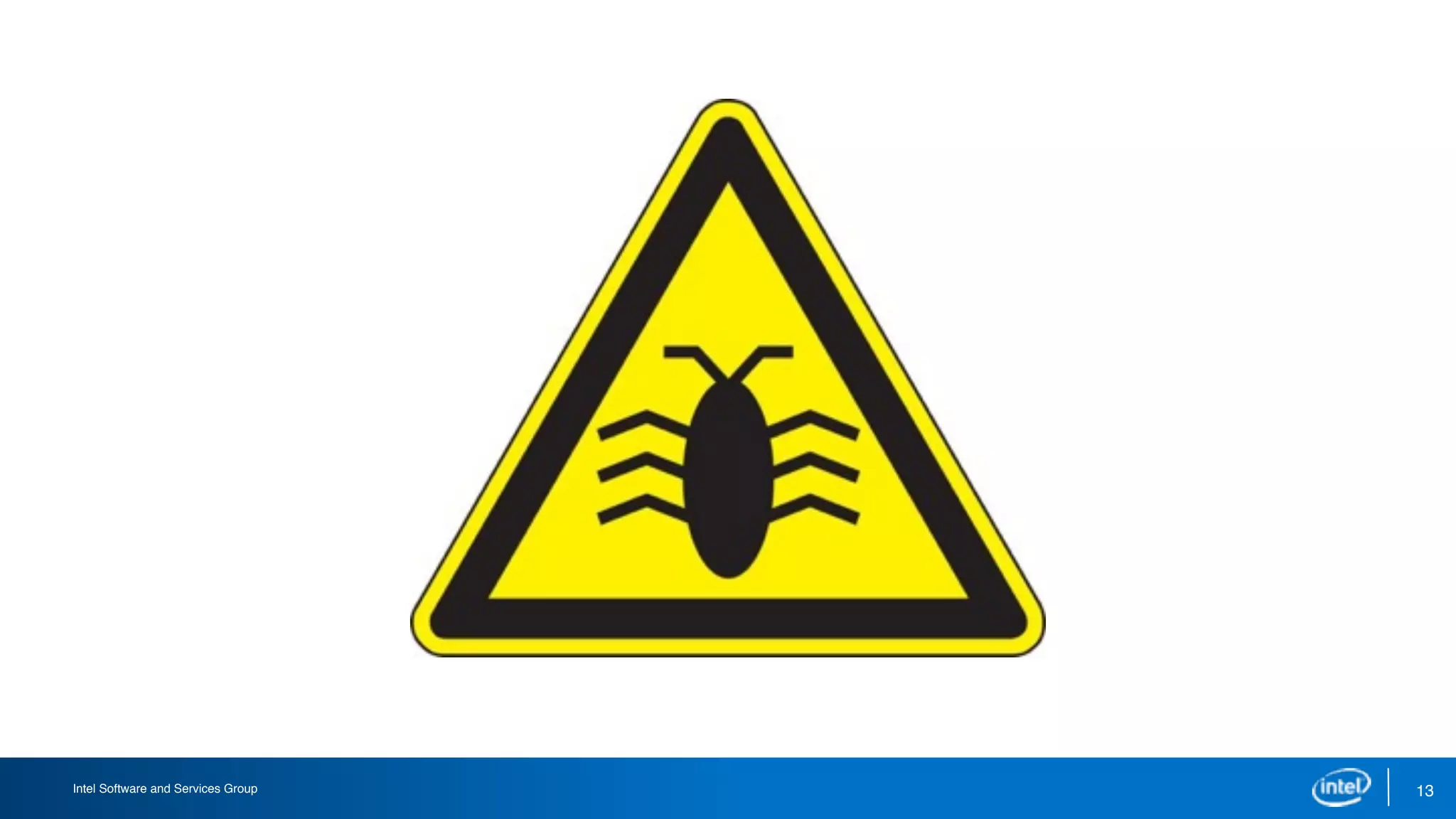 Intel Software and Services Group 13
 