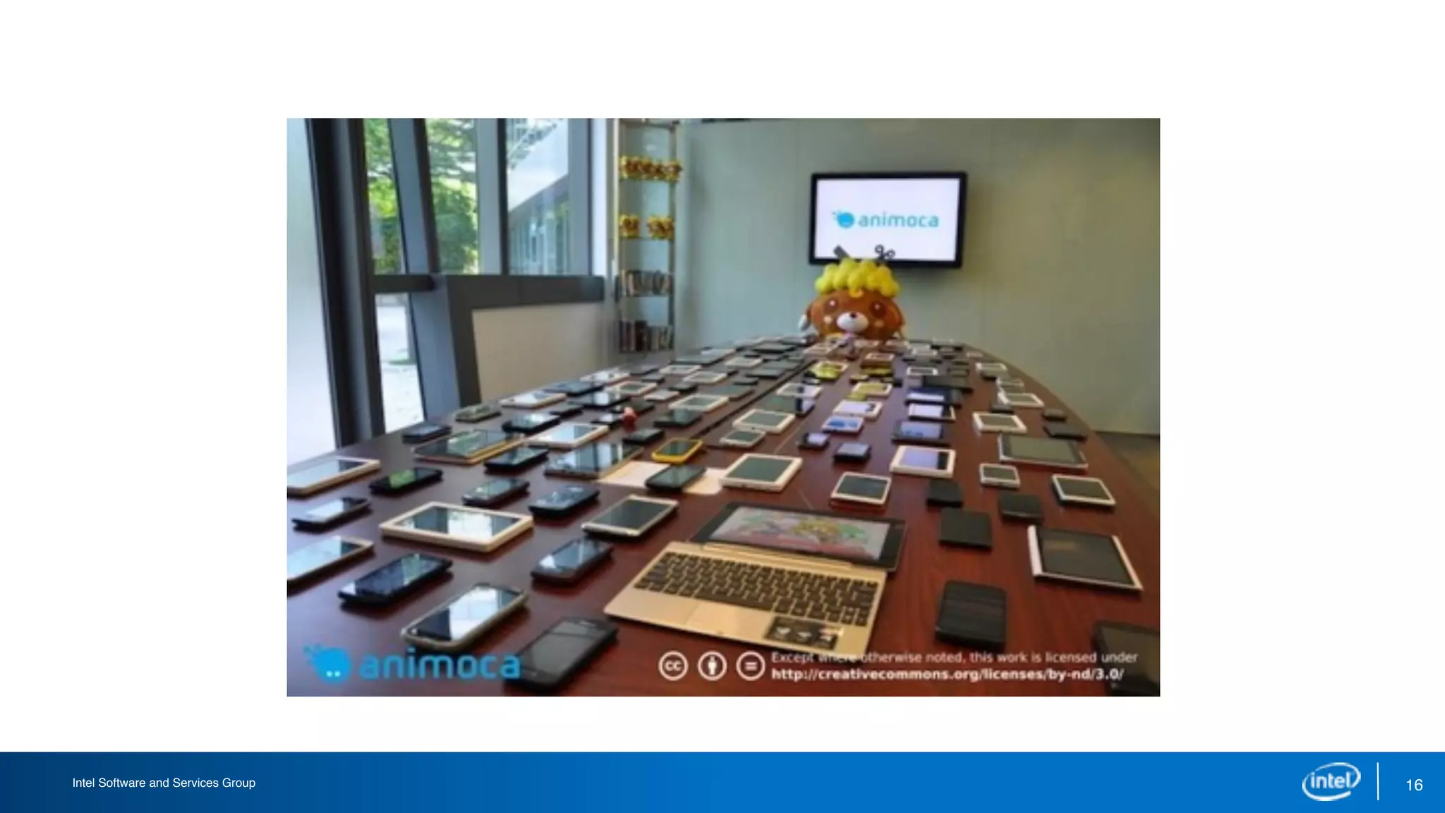 Intel Software and Services Group 16
 