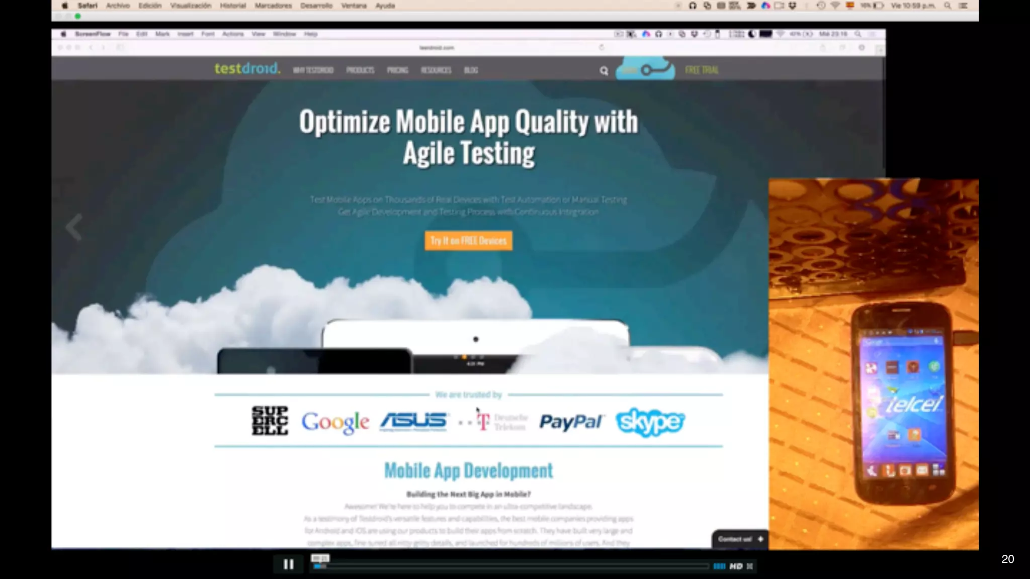 Intel Software and Services Group 20
 