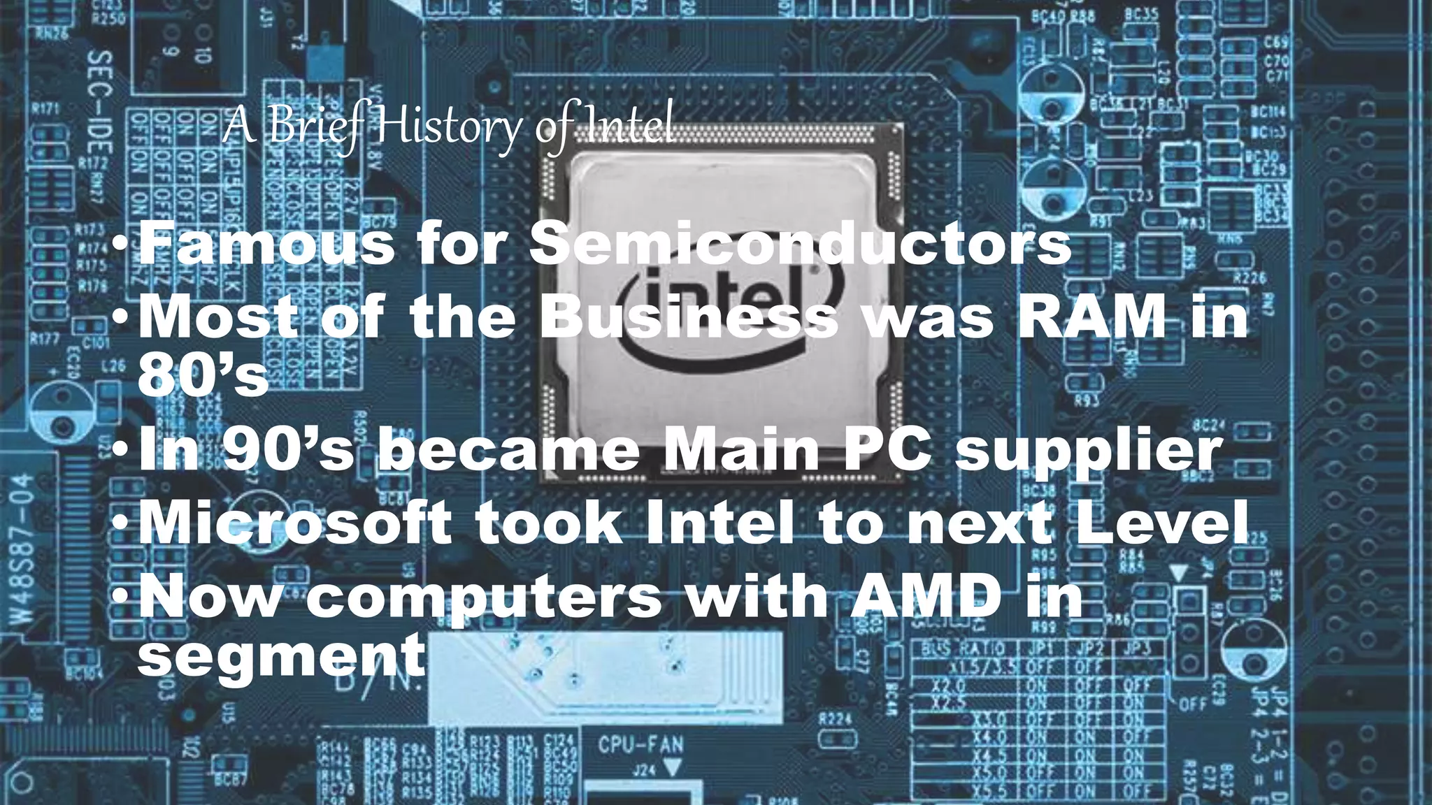 Intel | PPTX