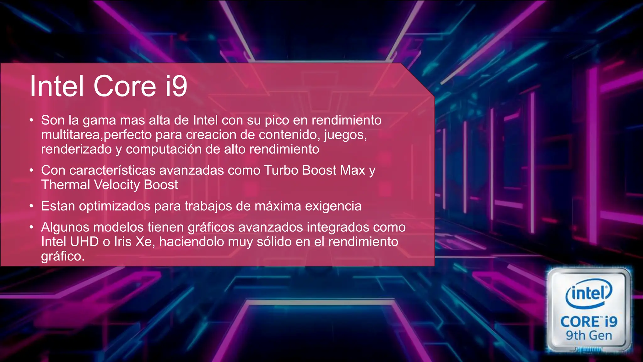 La historia de Intel y sus caracteristicas | PPTX | Laptops | Computing