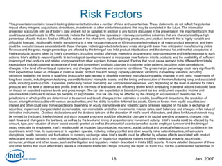 Intel 45nm high-k metal-gate press release