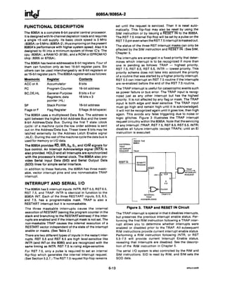 Intel 8085 datasheet
