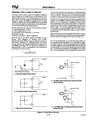 Intel 8085 datasheet