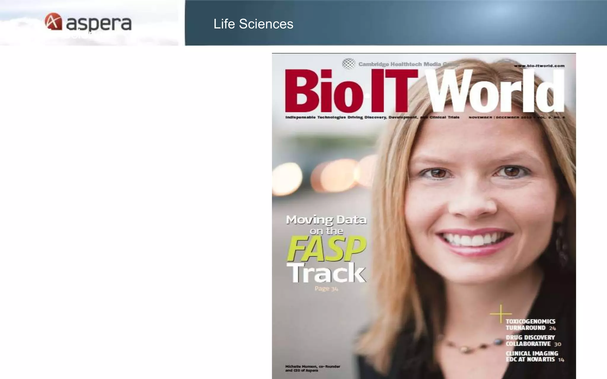 Life Sciences
Life Sciences
 