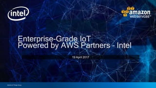 Internet of Things Group
19 April 2017
 