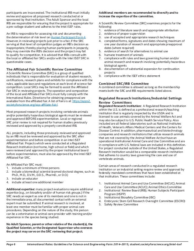 Intel isefintlrulesandguidelines2015finalv172015 withforms