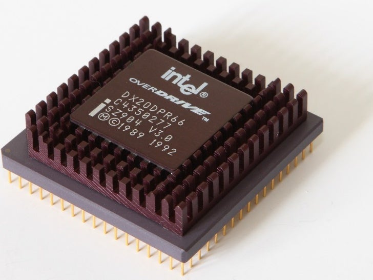 Intel microprocessor history