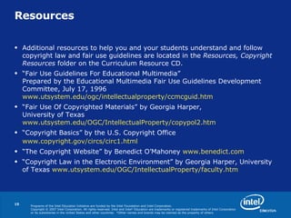 Intel S Copyright Chaos | PPT