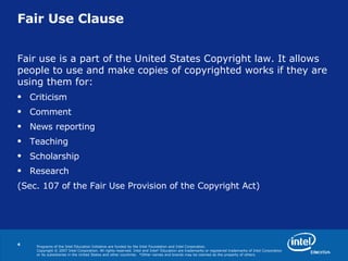 Intel S Copyright Chaos | PPT