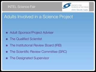 Intel Science Fair | KEY