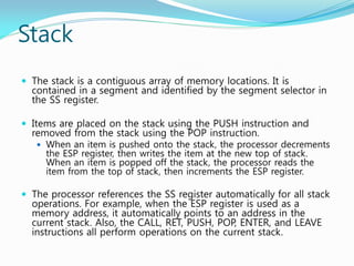 Intel x86 Architecture | PDF