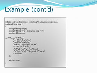 Intel x86 Architecture | PDF