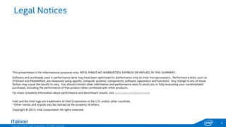 Intel 2015 ASUG Presentation on NetWeaver Business Client and SAP ...