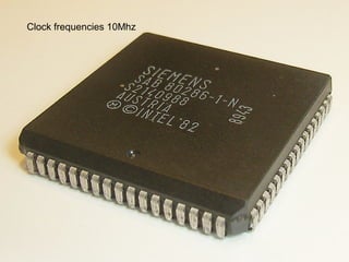 Clock frequencies 10Mhz
 