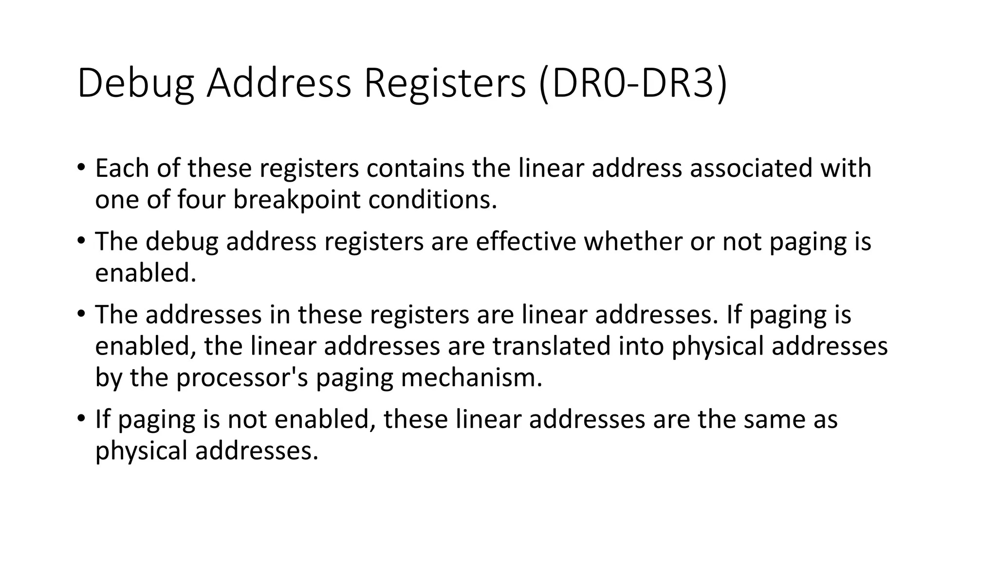 Intel® 80386 microprocessor registers | PPTX