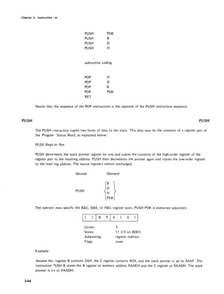 Intel 8080 8085 assembly language programming 1977 intel | PDF