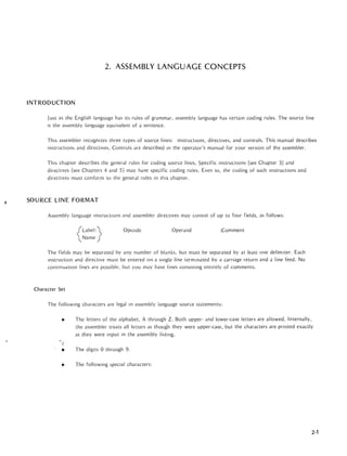Intel 8080 8085 assembly language programming 1977 intel | PDF