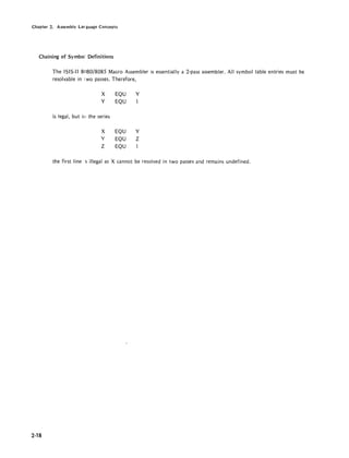 Intel 8080 8085 assembly language programming 1977 intel | PDF