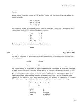Intel 8080 8085 assembly language programming 1977 intel | PDF