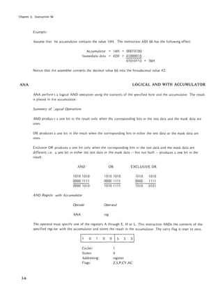 Intel 8080 8085 assembly language programming 1977 intel | PDF