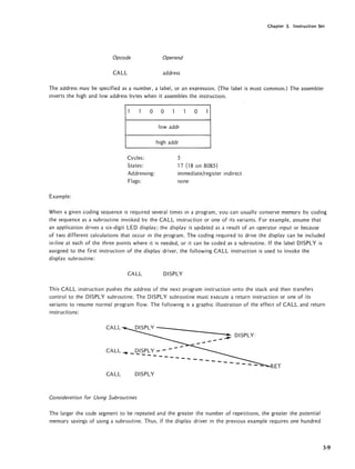 Intel 8080 8085 assembly language programming 1977 intel | PDF