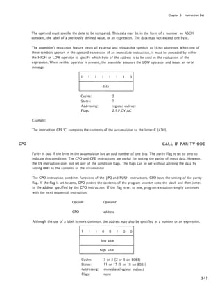 Intel 8080 8085 assembly language programming 1977 intel | PDF