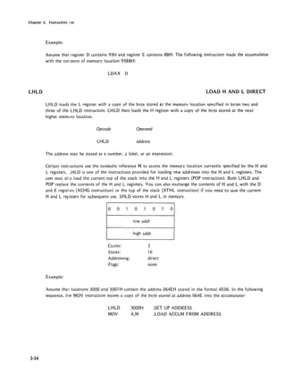 Intel 8080 8085 assembly language programming 1977 intel | PDF