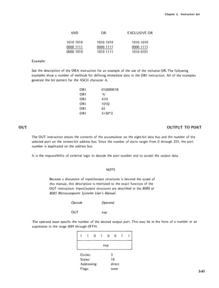 Intel 8080 8085 assembly language programming 1977 intel | PDF