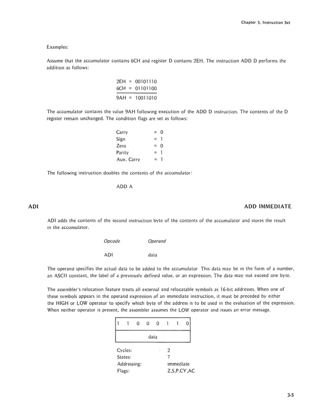Intel 8080 8085 assembly language programming 1977 intel