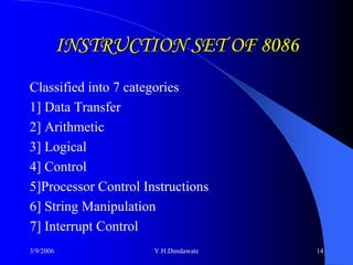 Intel 8086 | PDF