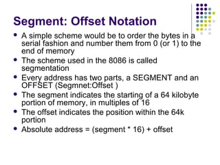 Intel 8086 | PPT