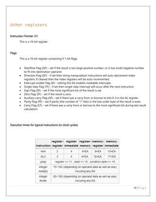 Intel 8086 microprocessor | PDF