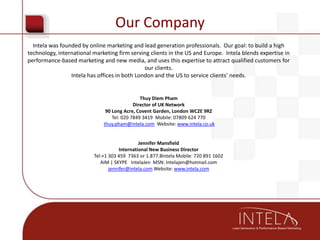 Intela Media Overview