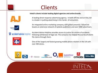 Intela Media Overview
