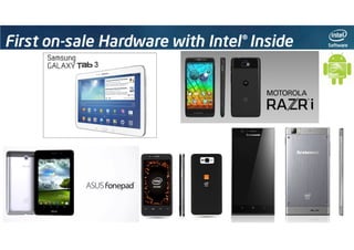 Intel Software Android Webinar Series: Sviluppare le vostre app per Android, la proposta di Intel (Francesco Baldassarri)