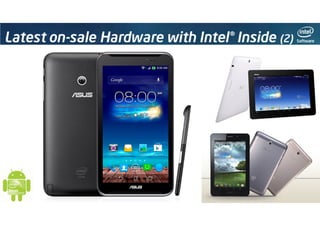 Intel Software Android Webinar Series: Sviluppare le vostre app per Android, la proposta di Intel (Francesco Baldassarri)
