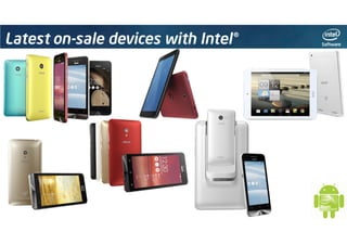 Intel Software Android Webinar Series: Sviluppare le vostre app per Android, la proposta di Intel (Francesco Baldassarri)