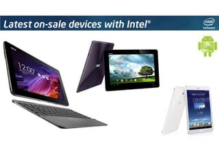 Intel Software Android Webinar Series: Sviluppare le vostre app per Android, la proposta di Intel (Francesco Baldassarri)