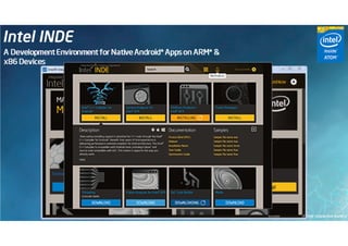 Intel Software Android Webinar Series: Sviluppare le vostre app per Android, la proposta di Intel (Francesco Baldassarri)