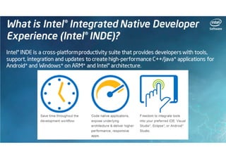 Intel Software Android Webinar Series: Sviluppare le vostre app per Android, la proposta di Intel (Francesco Baldassarri)
