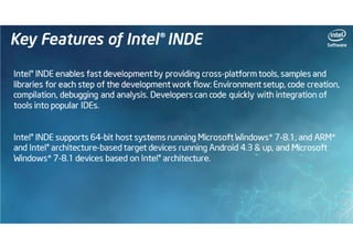Intel Software Android Webinar Series: Sviluppare le vostre app per Android, la proposta di Intel (Francesco Baldassarri)