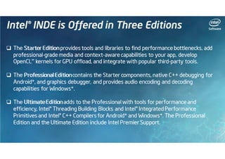 Intel Software Android Webinar Series: Sviluppare le vostre app per Android, la proposta di Intel (Francesco Baldassarri)