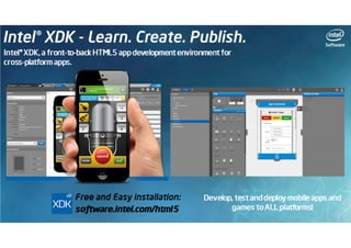 Intel Software Android Webinar Series: Sviluppare le vostre app per Android, la proposta di Intel (Francesco Baldassarri)